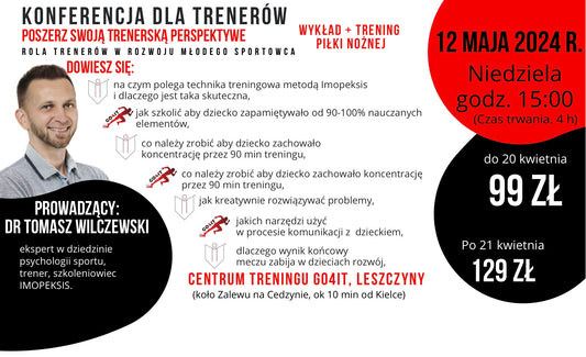 Konferencja dla TRENERA