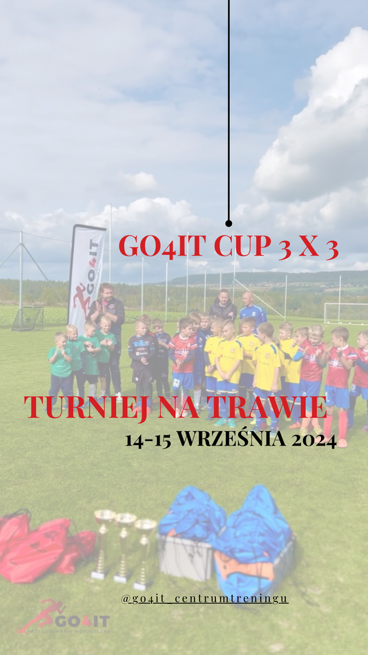 Go4it Cup 3x3 Turniej na Trawie