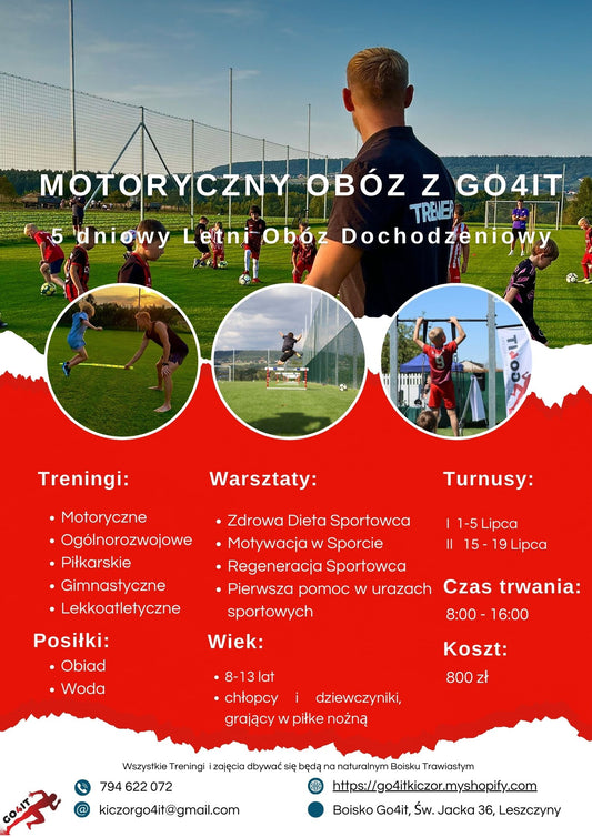 MOTORYCZNY OBÓZ z GO4it