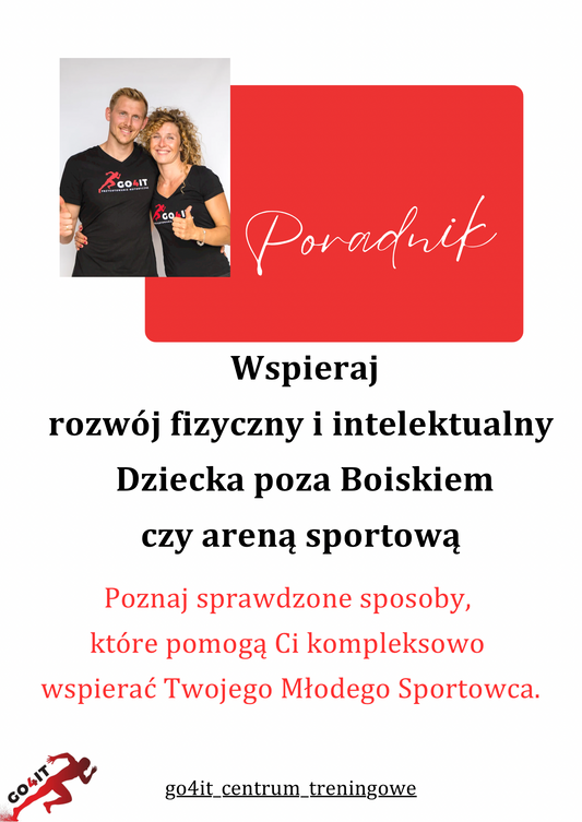 PORADNIK GO4IT WSPRACIE MŁODEGO SPORTOWCA E-book