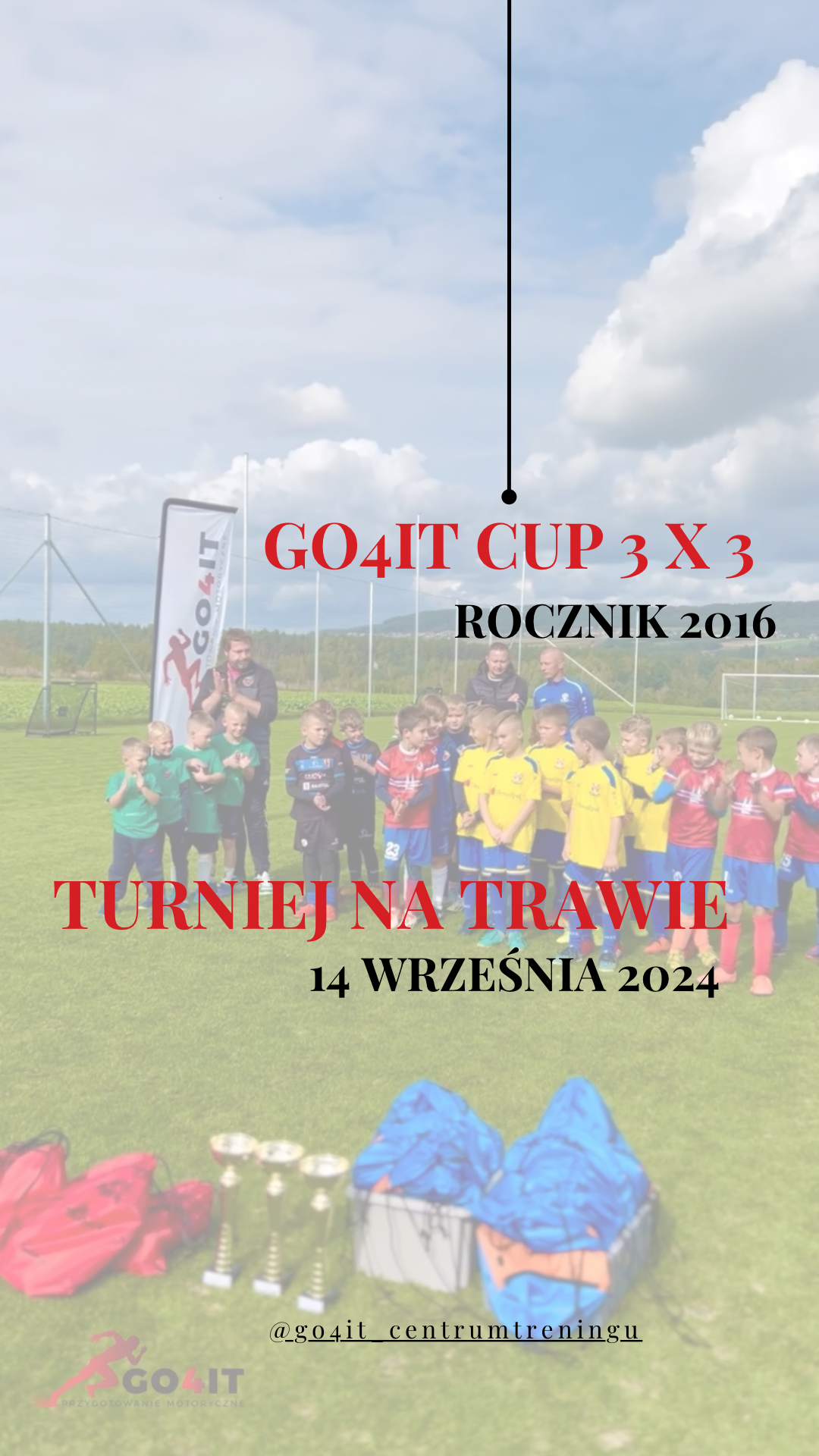 Go4it Cup 3x3 Turniej na Trawie